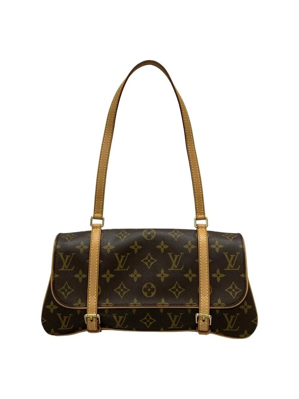 LOUIS VUITTON Marelle Monogram Shoulder Bag bran-1086-090825